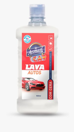 Lava Auto c/ Cera Aromasil Car – 500ml